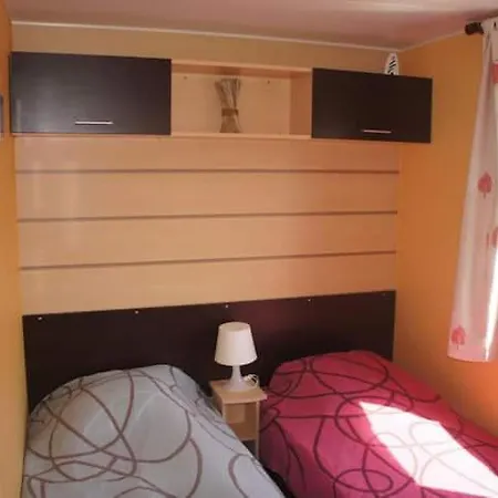 Super Mobilhome Dans Camping 4*