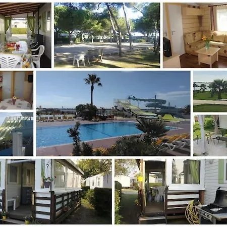 Super Mobilhome Dans Camping 4* Campsite